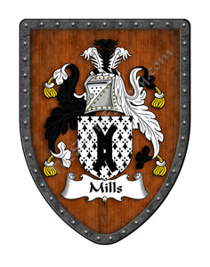 Mills Coat of Arms