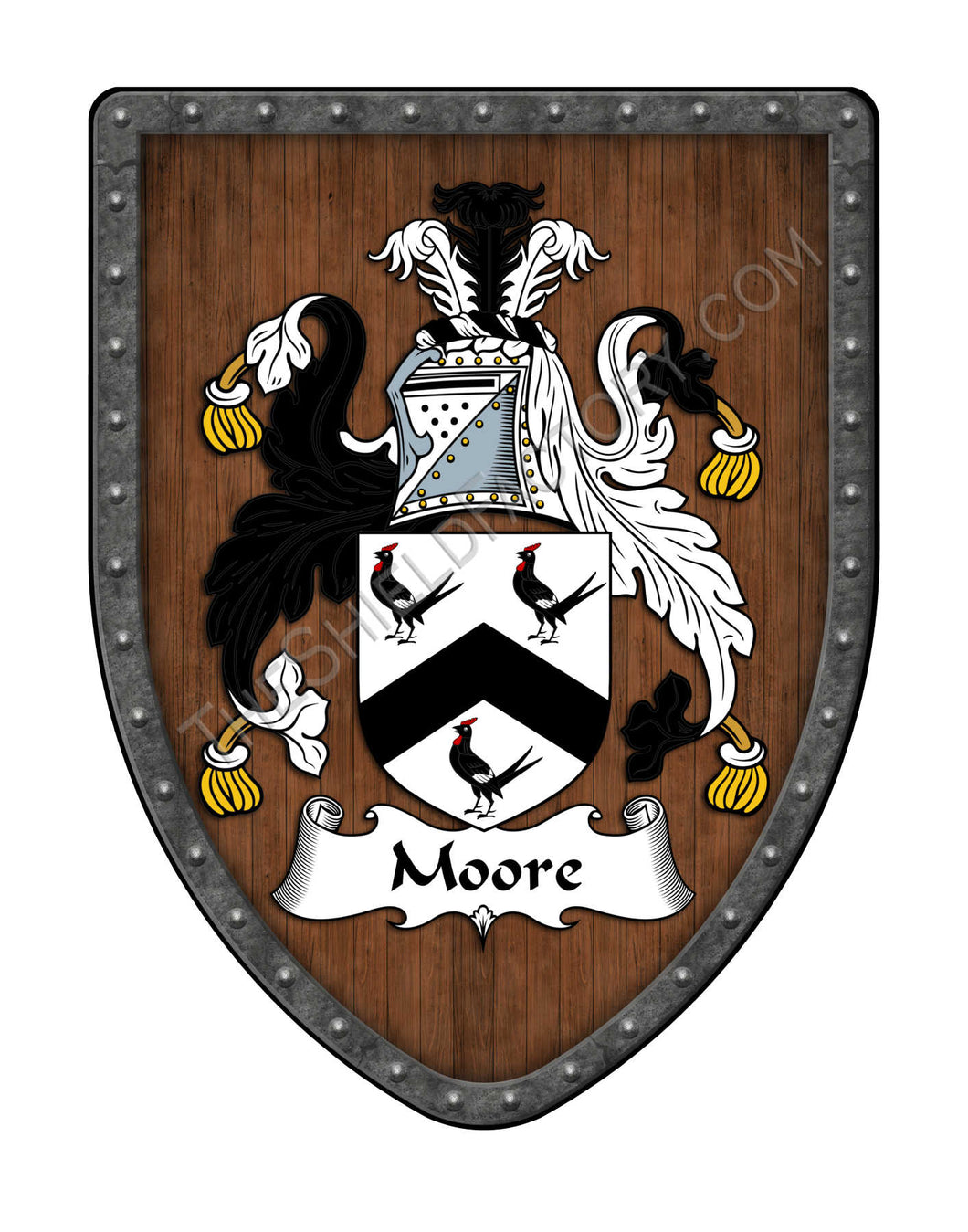 Moore II Coat of Arms