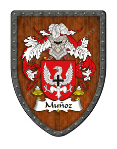 Muñoz  Coat of Arms
