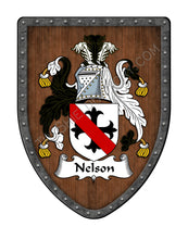 Load image into Gallery viewer, Nelson Family Coat of Arms