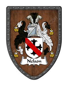 Nelson Family Coat of Arms