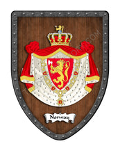 Load image into Gallery viewer, Norway Coat of Arms