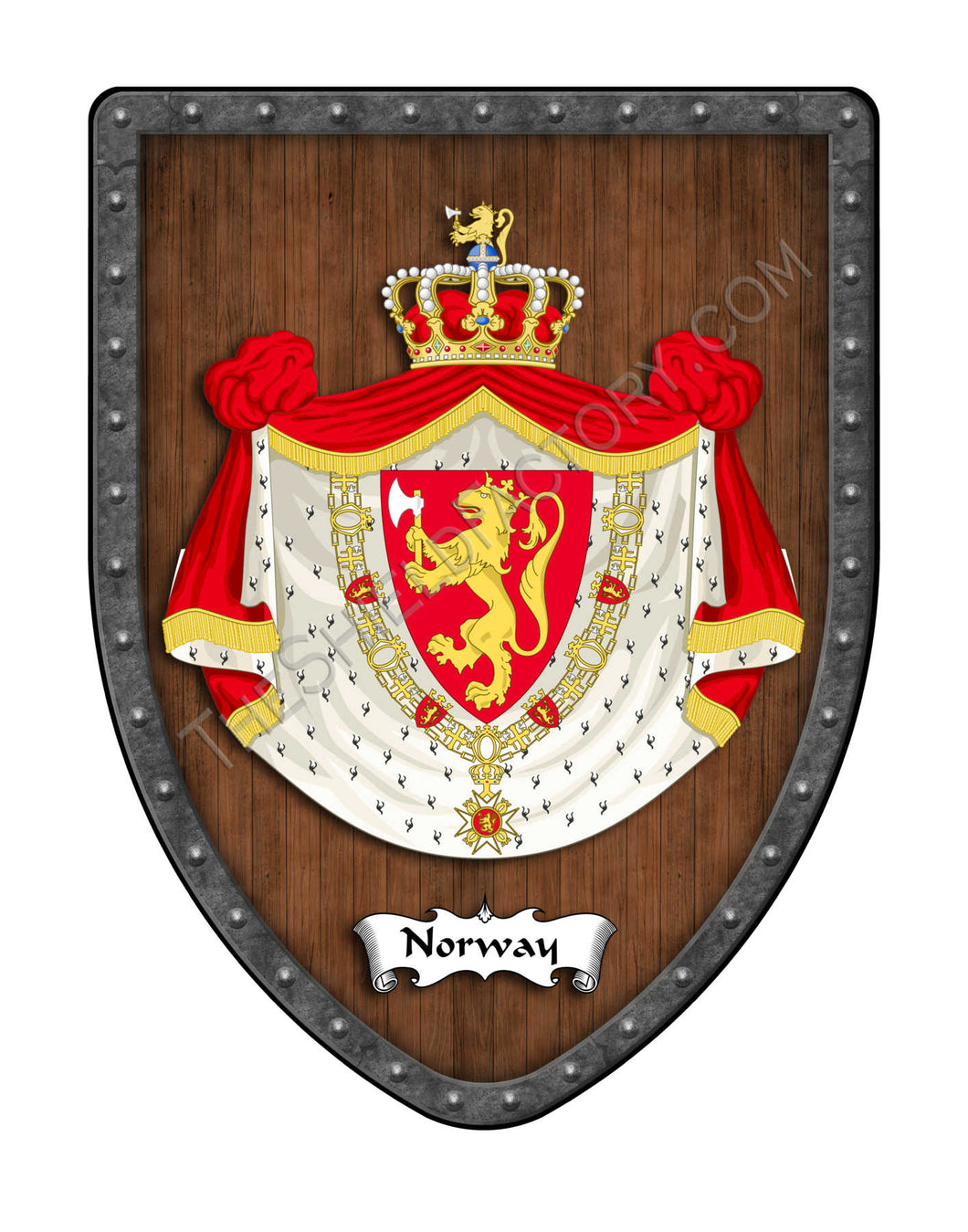 Norway Coat of Arms