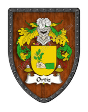 Load image into Gallery viewer, Ortiz Family Crest