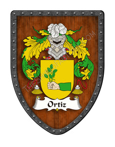 Ortiz Family Crest