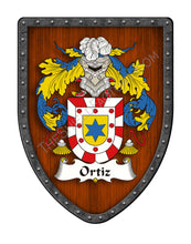 Load image into Gallery viewer, Ortiz Coat of Arms