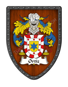 Ortiz Coat of Arms