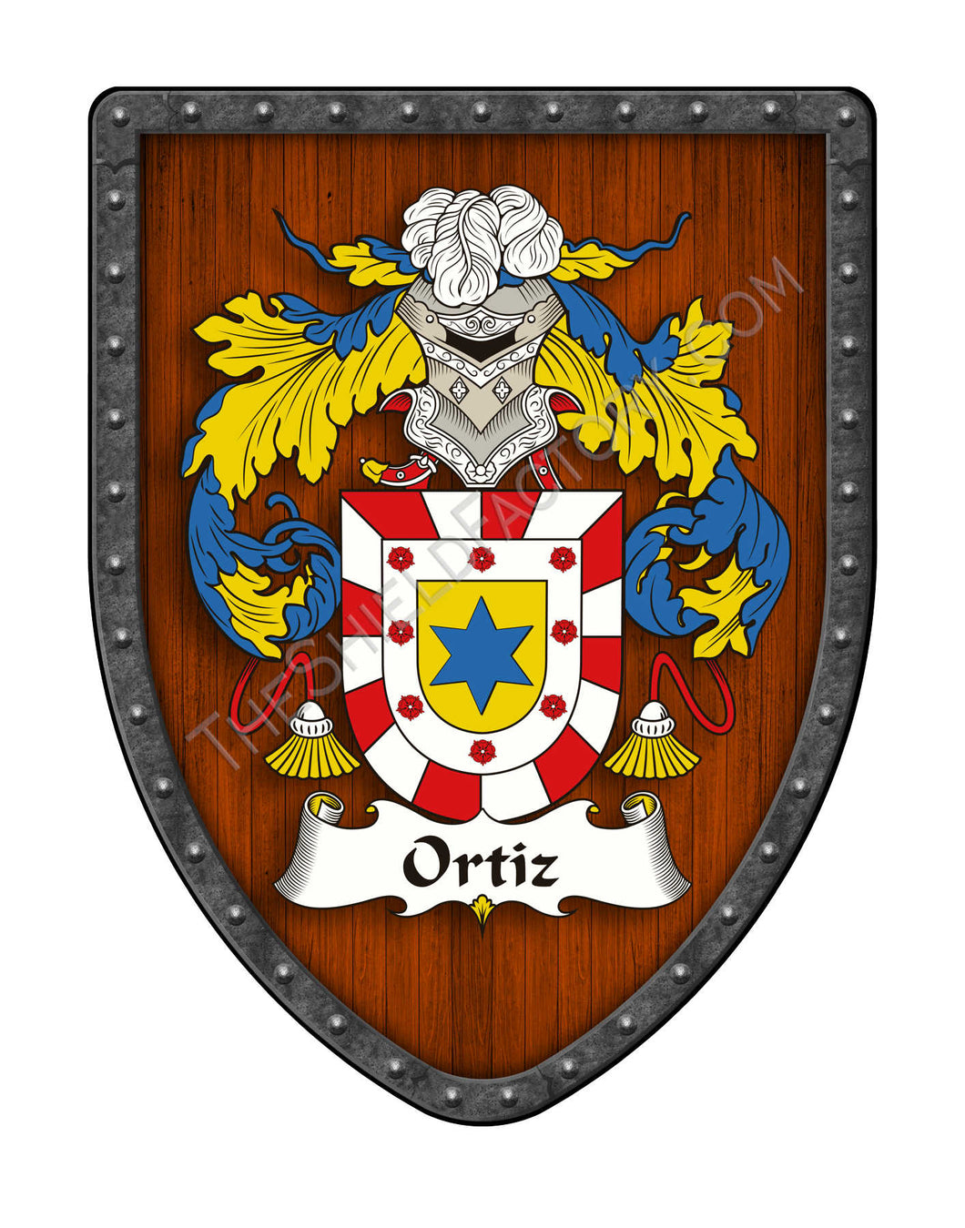 Ortiz Coat of Arms
