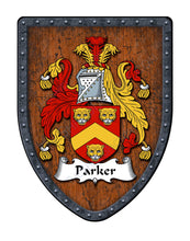 Load image into Gallery viewer, Parker Coat of Arms