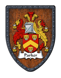 Parker Coat of Arms