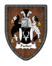 Load image into Gallery viewer, Parker Family Crest