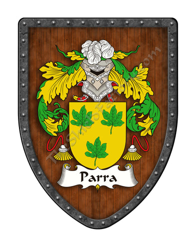 Parra Coat of Arms