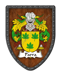 Parra Coat of Arms