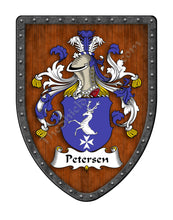 Load image into Gallery viewer, Perry Coat of Arms Shield