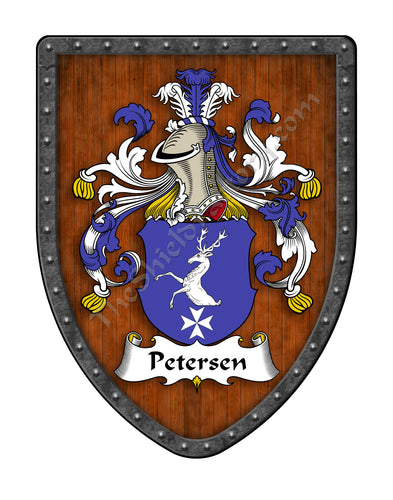 Perry Coat of Arms Shield