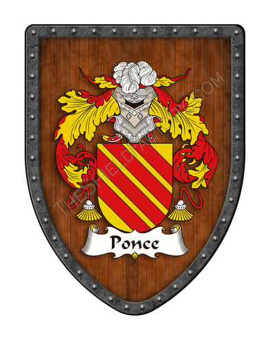 Ponce Coat of Arms
