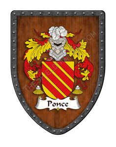 Ponce Coat of Arms