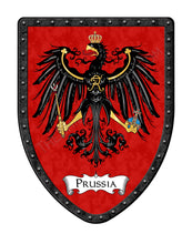Load image into Gallery viewer, Prussian Eagle Country Coat of Arms Shield