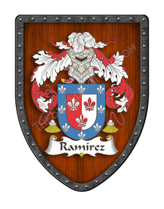 Ramírez Family Crest