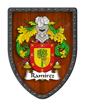 Load image into Gallery viewer, Ramírez Coat of Arms