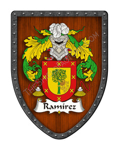 Ramírez Coat of Arms