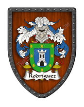 Load image into Gallery viewer, Rodríguez Family Crest