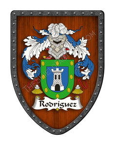 Rodríguez Family Crest