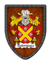 Load image into Gallery viewer, Rodríguez Coat of Arms