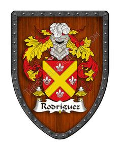 Rodríguez Coat of Arms