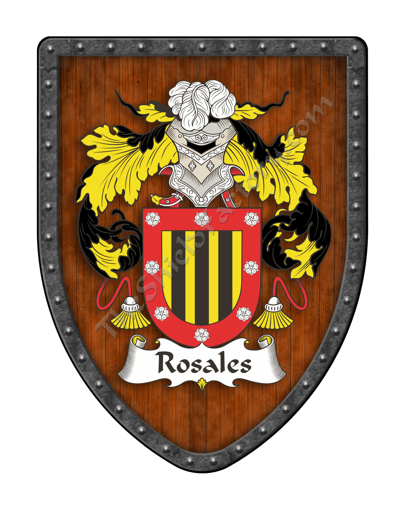 Rosales Coat of Arms Family Crest – My Family Coat Of Arms