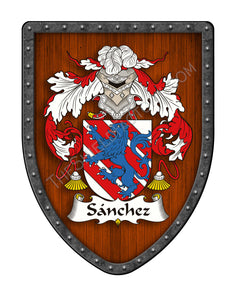 Sánchez Family Crest