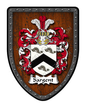Load image into Gallery viewer, Sargent Family Crest