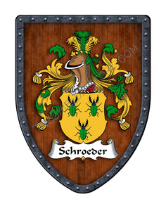 Schroder Schroeder Coat of Arms