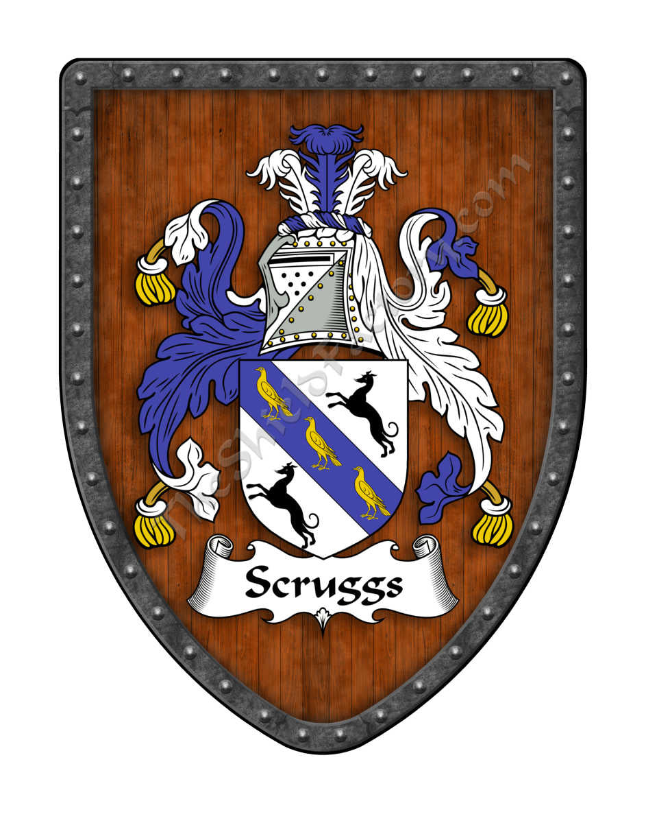 Scruggs Coat of Arms Family Crest – My Family Coat Of Arms