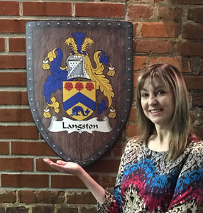 Melody with Coat of Arms Shield