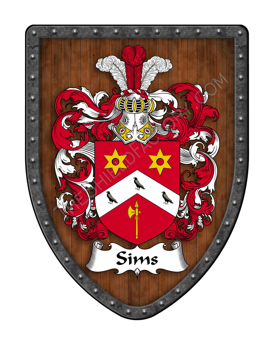 Sims Medieval Family Crest