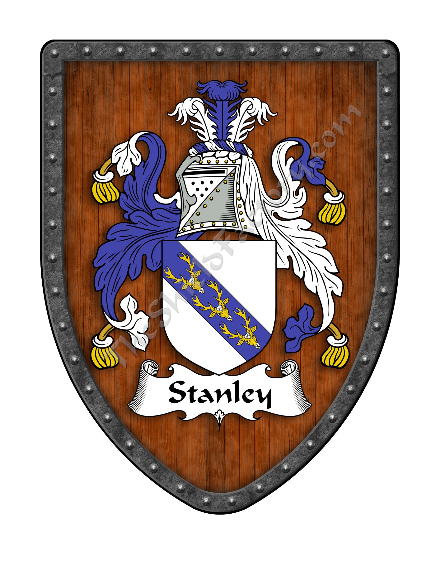 Stanley Name Meaning, Family History, Family Crest & Coats of Arms
