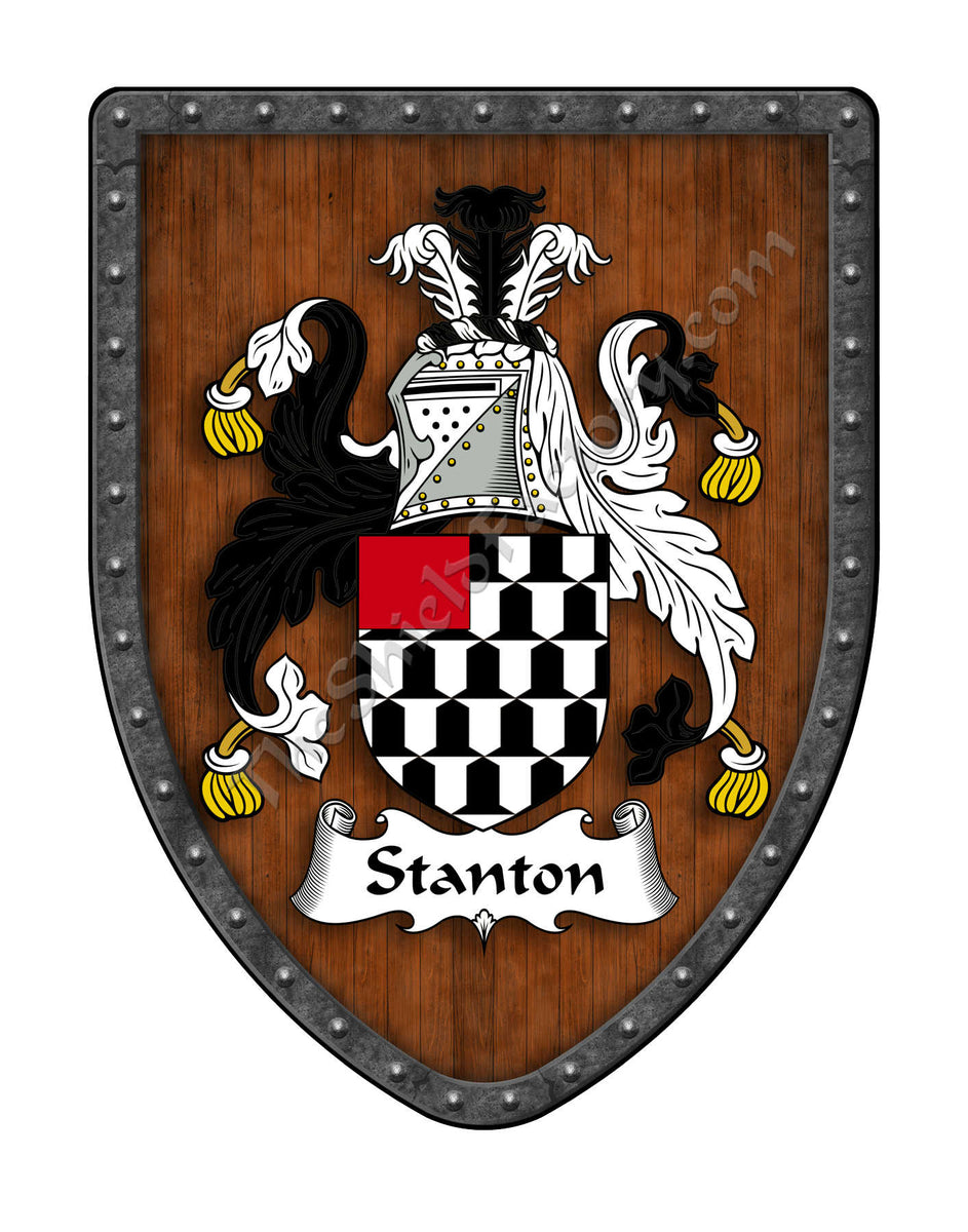 Stanton Staunton Coat of Arms Family Crest – My Family Coat Of Arms