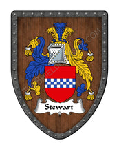Load image into Gallery viewer, Stewart Coat of Arms