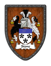 Load image into Gallery viewer, Stone Coat of Arms