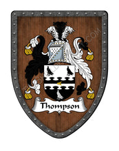 Load image into Gallery viewer, Thompson Coat of Arms
