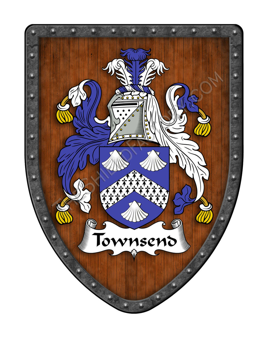 Townsend Family Coat of Arms Shield – My Family Coat Of Arms