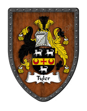 Load image into Gallery viewer, Tyler Family Crest