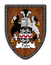 Load image into Gallery viewer, Tyler Coat of Arms