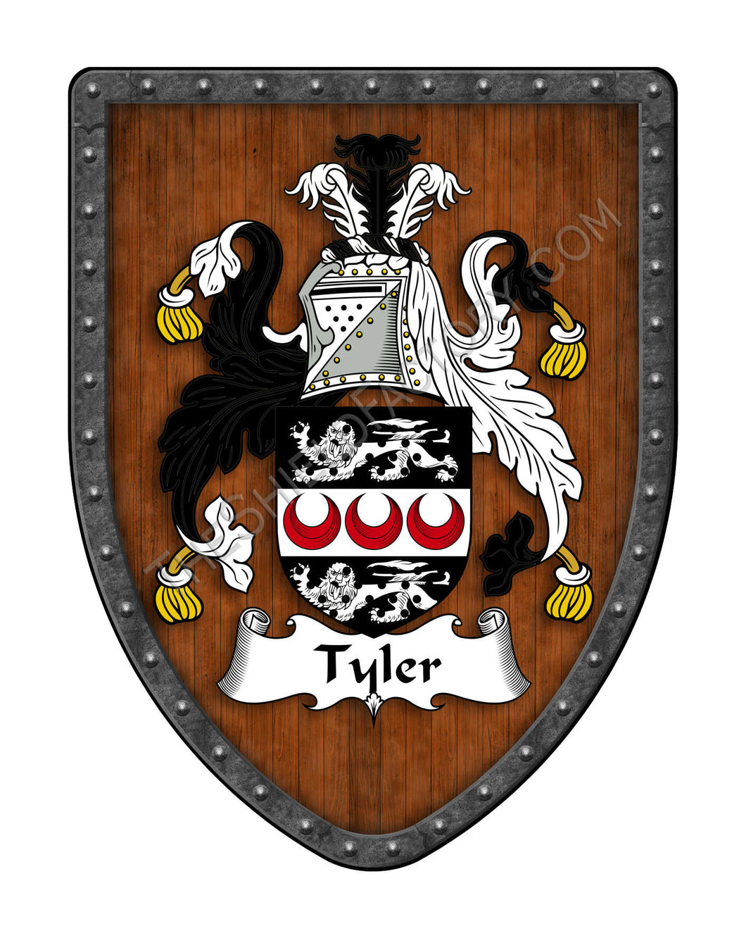 Tyler Coat of Arms