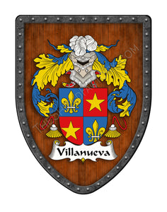 Villanueva Family Crest