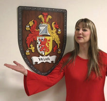 Load image into Gallery viewer, Bowen of Wales Coat of Arms Family Crest
