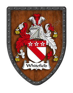 Whitefield Whitfield Coat of Arms Family Crest