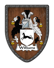 Load image into Gallery viewer, Williams Coat of Arms Family Crest