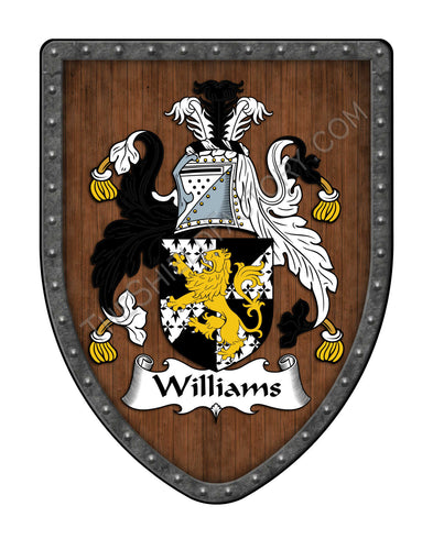 Williams Coat of Arms Family Crest